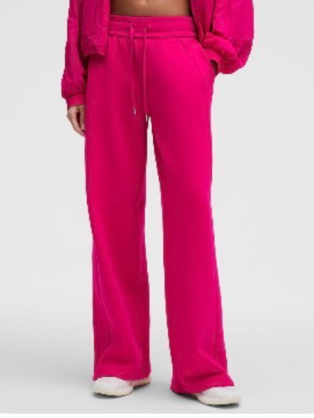 Scuba Mid Rise Wide Leg Pant *Regular